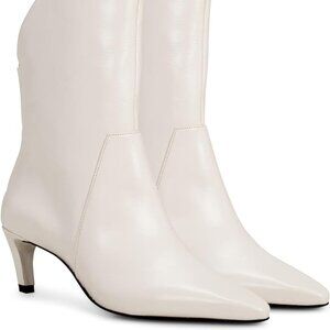 Vince Camuto Women's Quindele Mid-Calf Boot Leather 8.5 Medium NEW UNBOXED